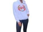 Printed Hoodie W